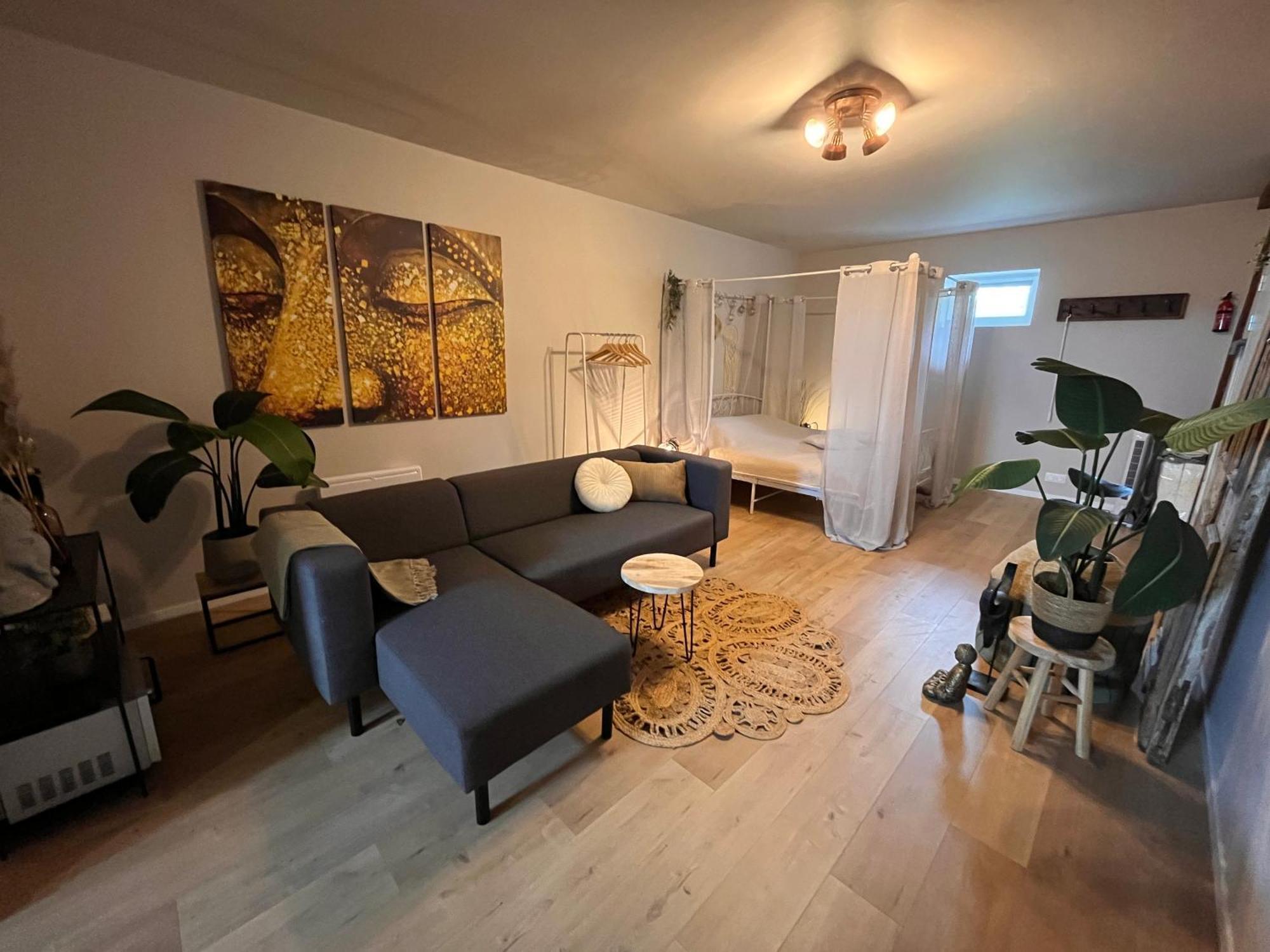 Gite "Ibiza" Chamblet Extérieur photo
