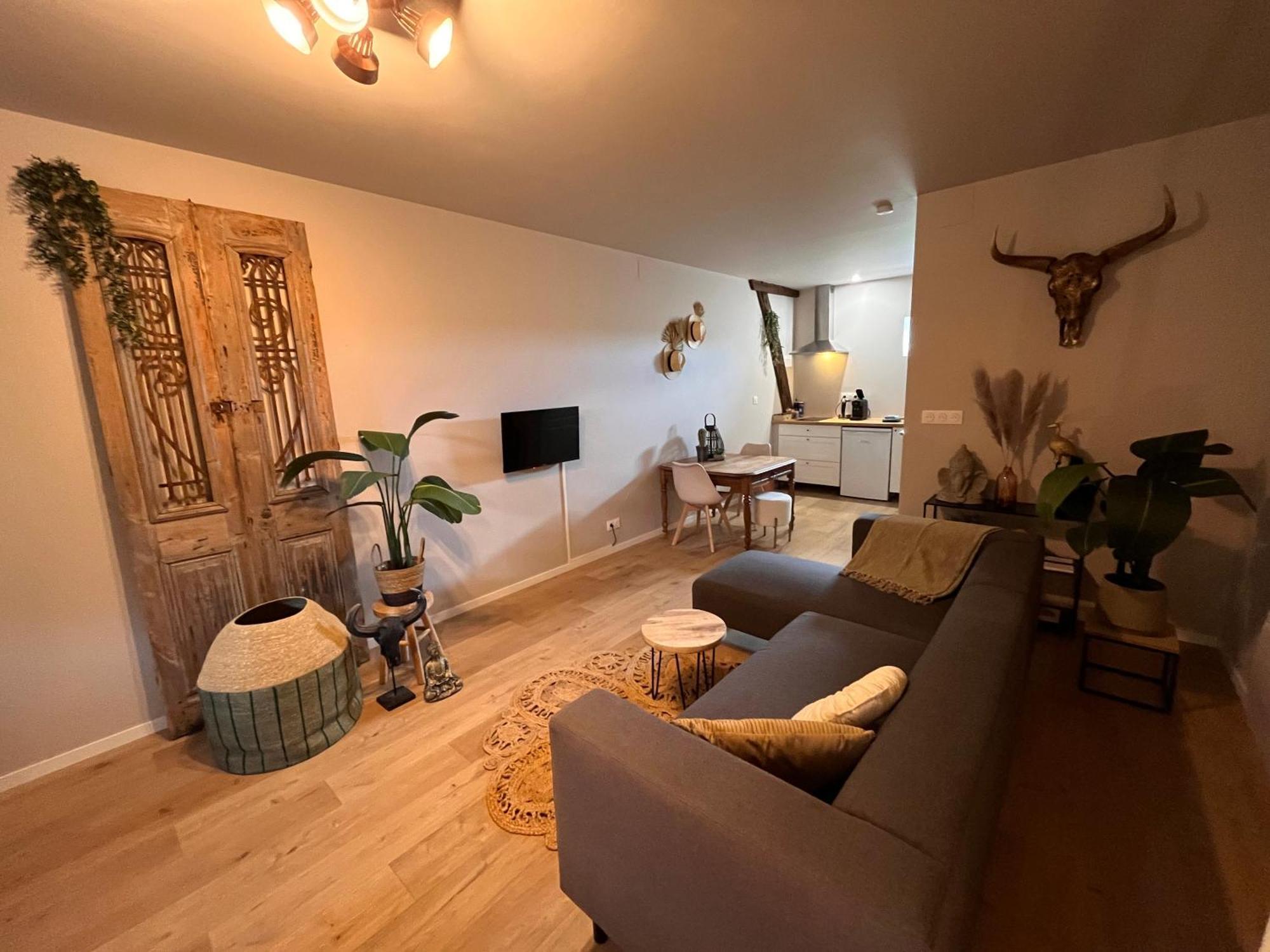 Gite "Ibiza" Chamblet Extérieur photo