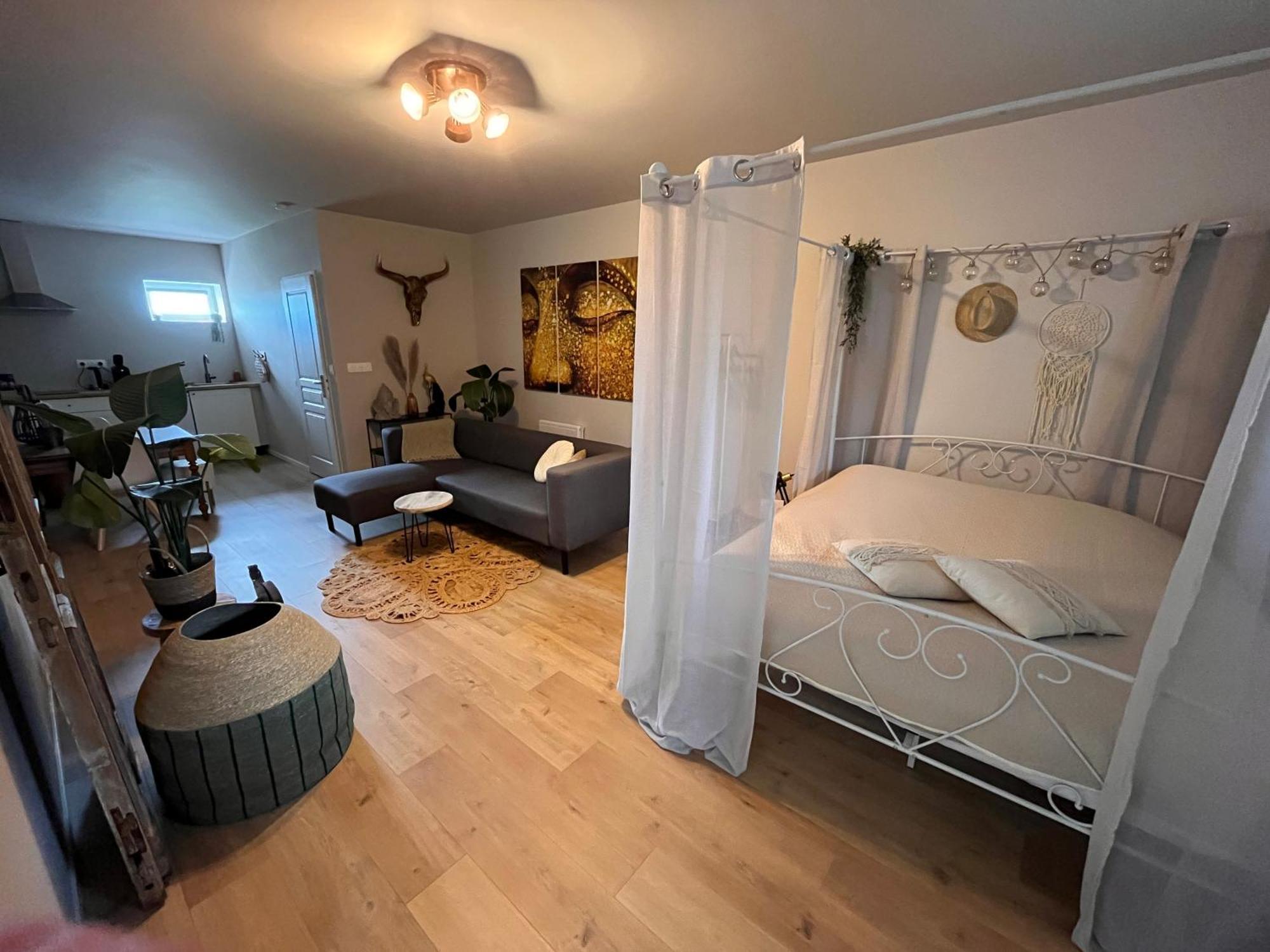 Gite "Ibiza" Chamblet Extérieur photo