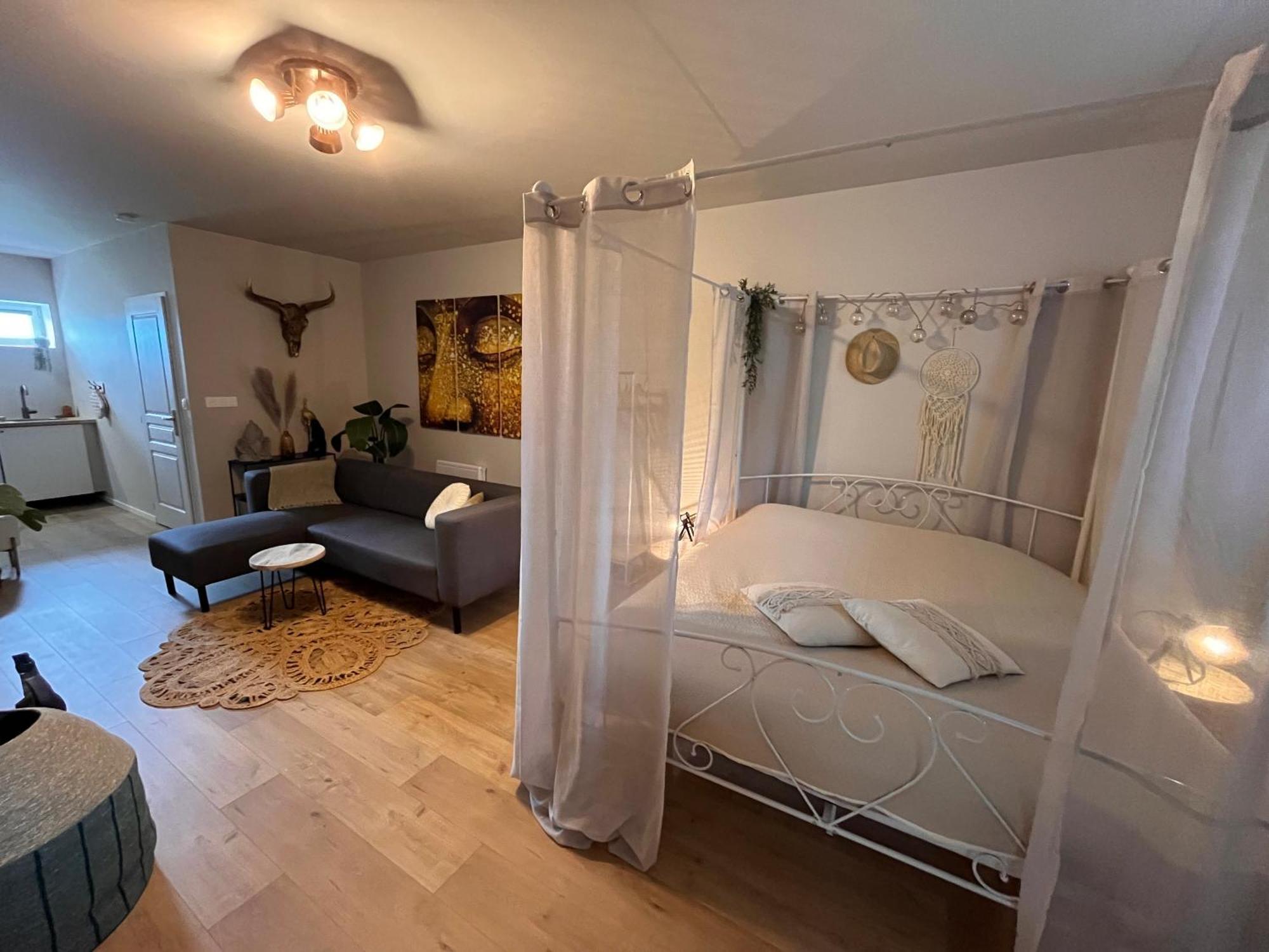 Gite "Ibiza" Chamblet Extérieur photo