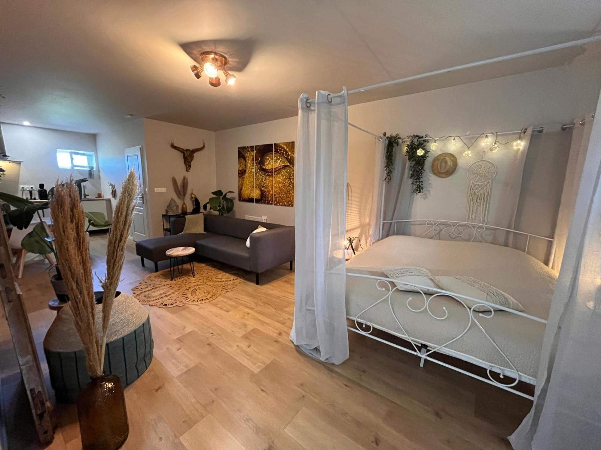Gite "Ibiza" Chamblet Extérieur photo